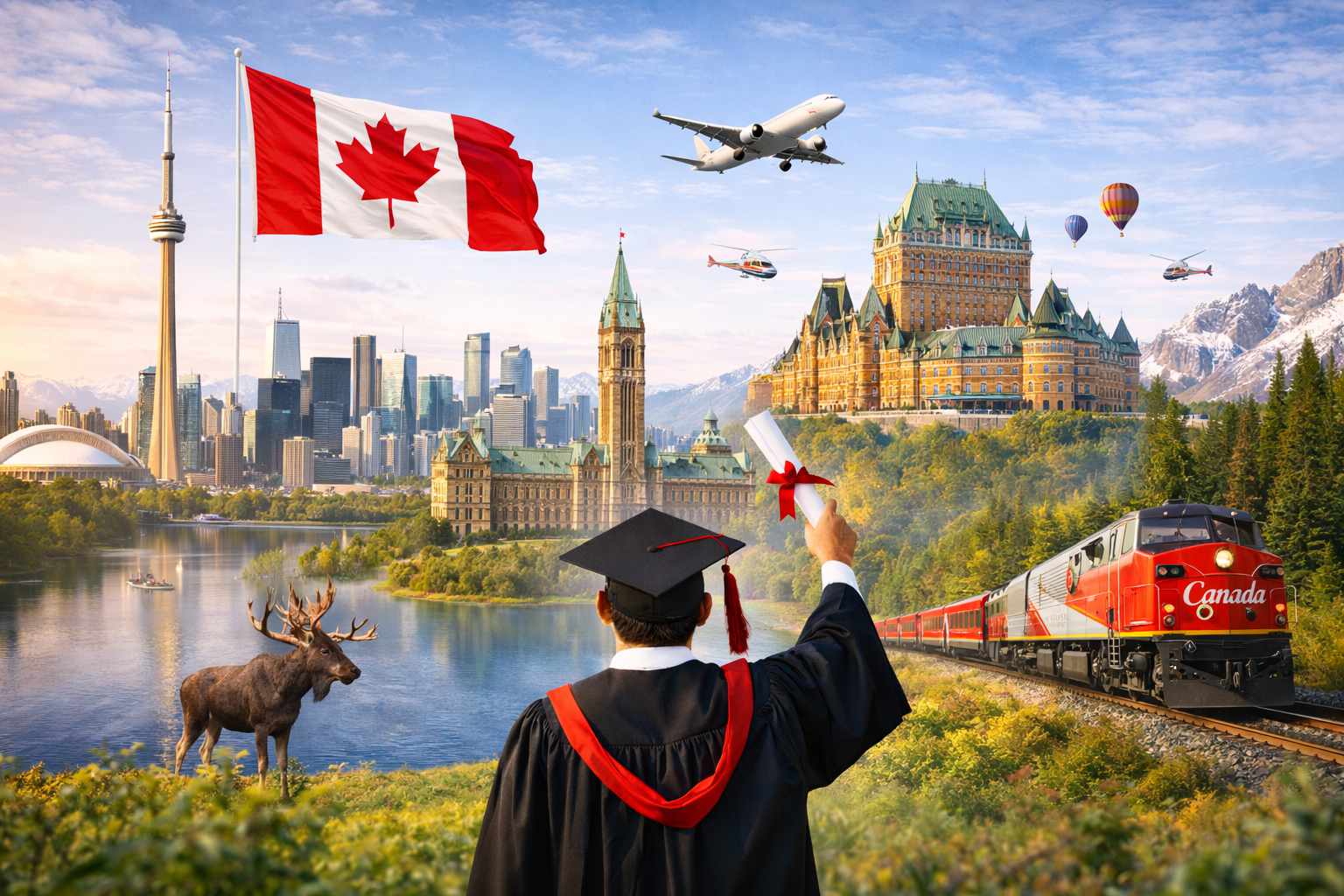 Study in Canada