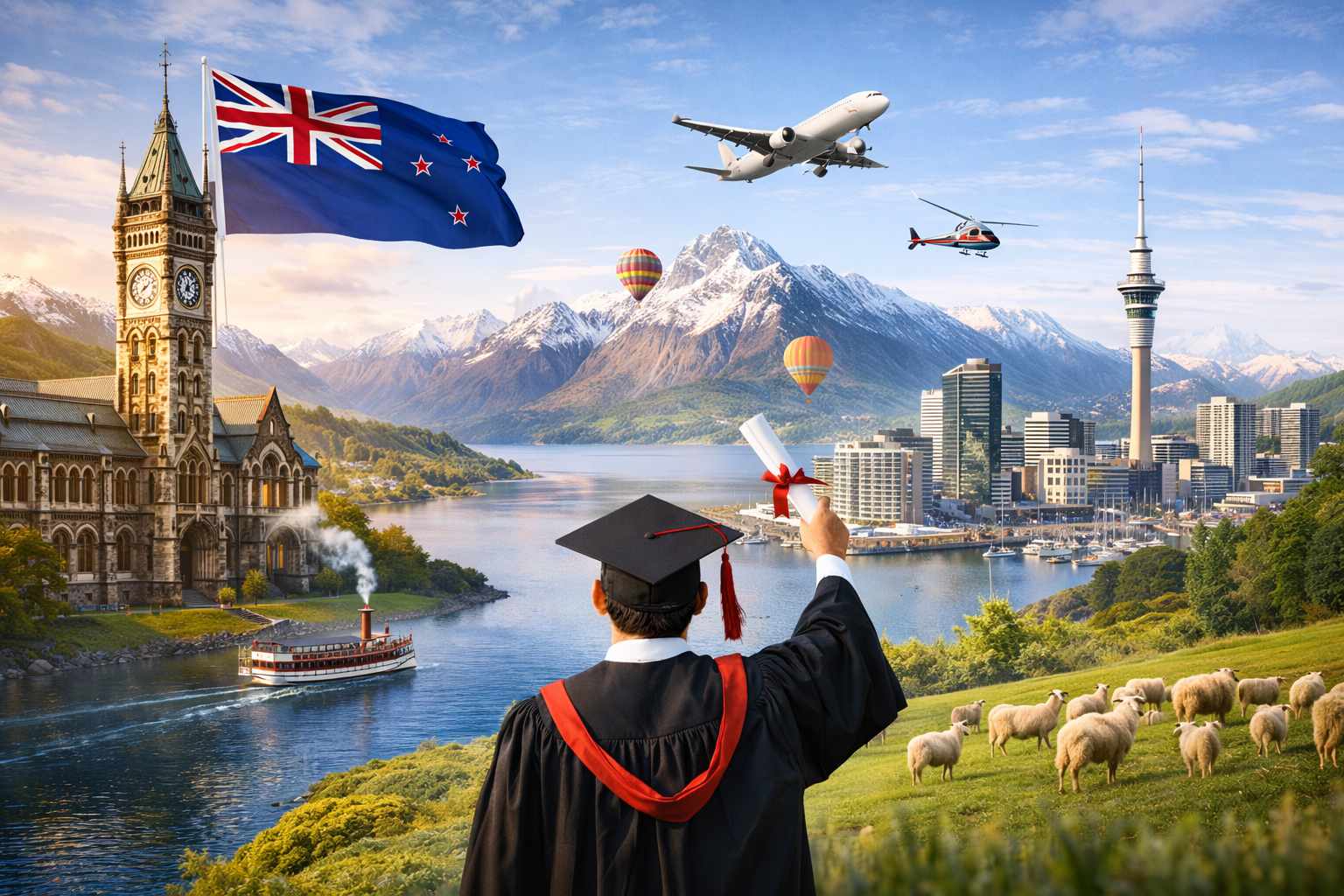 Study in New Zealand